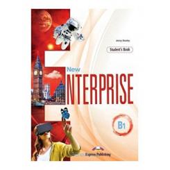 NEW ENTERPRISE B1 SB WITH DIGIBOOKS APP 21 EXPRESS