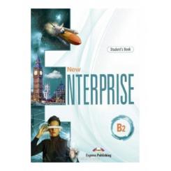 NEW ENTERPRISE B2 SB WITH DIGIBOOKS APP 21 EXPRESS