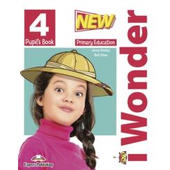 NEW I WONDER LEVEL 4 PUPILÆS BOOK EXPRESS