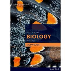 New Ib Dp Biology Study Guide, Ed. OXFORD