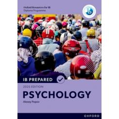 NEW IB Prepared: Psychology (Print & Digital Book) OXFORD UNIVERSITY PRESS