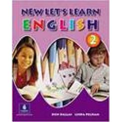 NEW LET´S LEARN ENGLISH 2 PUPIL´S - PRIMARIA LONGMAN