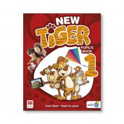 New Tiger 1 Pupils Book Pack, Ed. MACMILLAN
