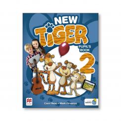 New Tiger 2 Pupil'S Book Pack, Ed. MACMILLAN