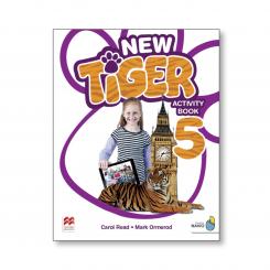 New Tiger 5 Activity Book Pack, Ed. MACMILLAN