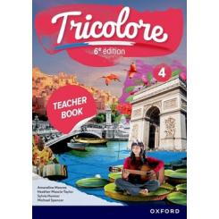 NEW Tricolore 4 6th edition Teacher Book and Audio OXFORD UNIVERSITY PRESS