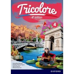 NEW TRICOLORE 4 STUDENT BOOK 6E ED. OXFORD UNIVERSITY PRESS