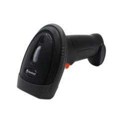 Newland Bluetooth ring scanner, 2D Lector de códigos de barras portátil 1D CMOS Negro