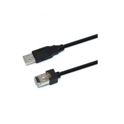 Newland CBL026U cambiador de género para cable RJ-45 USB-A Negro