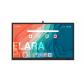 newline-elara-pro-pizarra-blanca-interactiva-1905-cm-75-3840-x-2160-pixeles-pantalla-tactil-negro