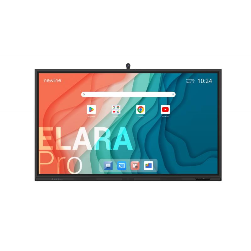 newline-elara-pro-pizarra-blanca-interactiva-1905-cm-75-3840-x-2160-pixeles-pantalla-tactil-negro