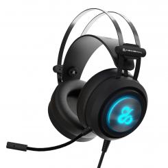 Newskill Gaming NS-HS-DRAKAINV2-B auricular y casco Auriculares Alámbrico Diadema Juego Negro