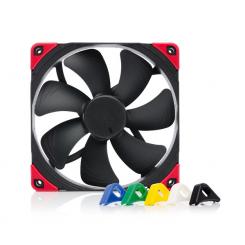 Noctua NF-A14 PWM chromax.black.swap Carcasa del ordenador Ventilador 14 cm Negro