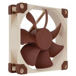 Noctua NF-A9 PWM sistema de refrigeración para ordenador Carcasa del ordenador Ventilador 9,2 cm Beige, Marrón