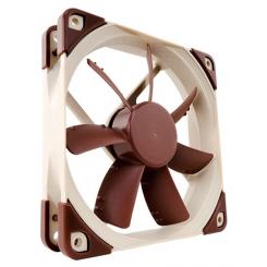 Noctua NF-S12A PWM sistema de refrigeración para ordenador Carcasa del ordenador Ventilador 12 cm Beige, Marrón