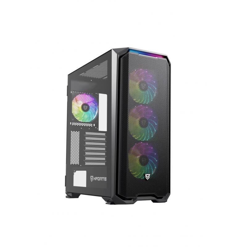 nfortec-nf-cs-kraterx-b-carcasa-de-ordenador-midi-tower-negro