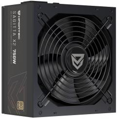 Nfortec NF-PSU-SAGITTAX2-FM-750W unidad de fuente de alimentación 20+4 pin ATX ATX