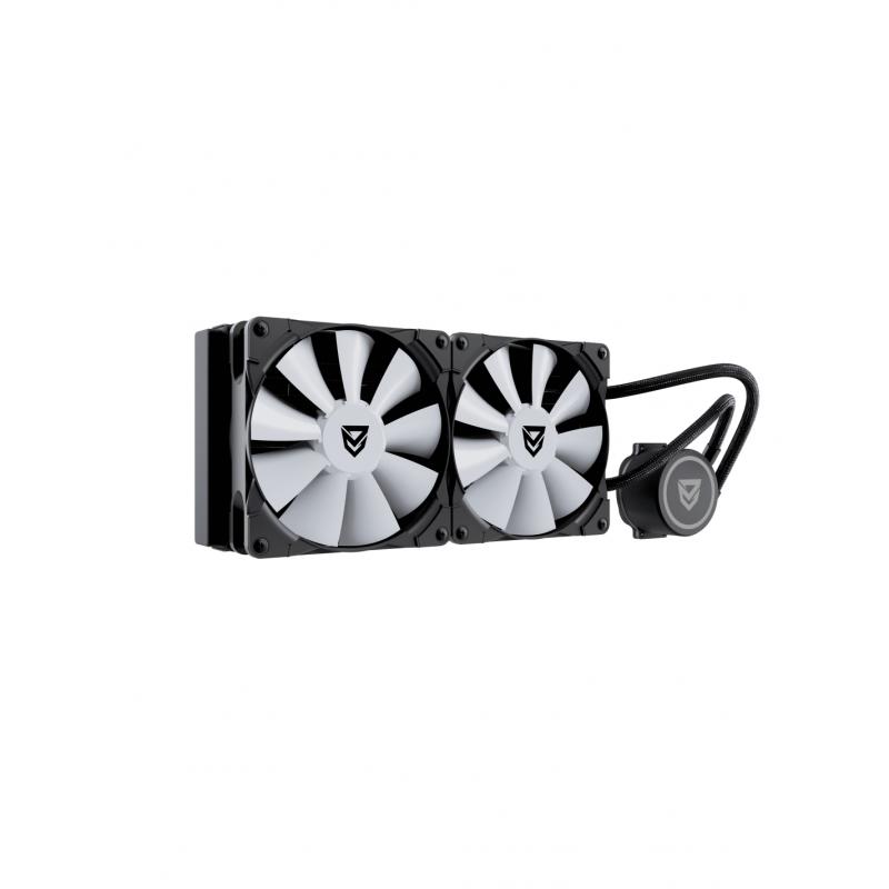 nfortec-nf-wc-hydrusv2-240w-sistema-de-refrigeracion-para-ordenador-procesador-sistema-de-refrigeracion-liquida-todo-en-uno-12-cm-negro-1-piezas