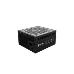 Nfortec Scutum X unidad de fuente de alimentación 650 W 20+4 pin ATX ATX Negro