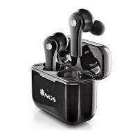 NGS ARTICA BLOOM Auriculares Alámbrico Dentro de oído Llamadas/Música Bluetooth Negro