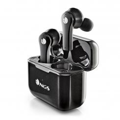 NGS ARTICA BLOOM Auriculares Alámbrico Dentro de oído Llamadas/Música Bluetooth Negro