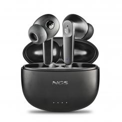 NGS ARTICA HUSH Auriculares Inalámbrico Dentro de oído Llamadas/Música Bluetooth Negro