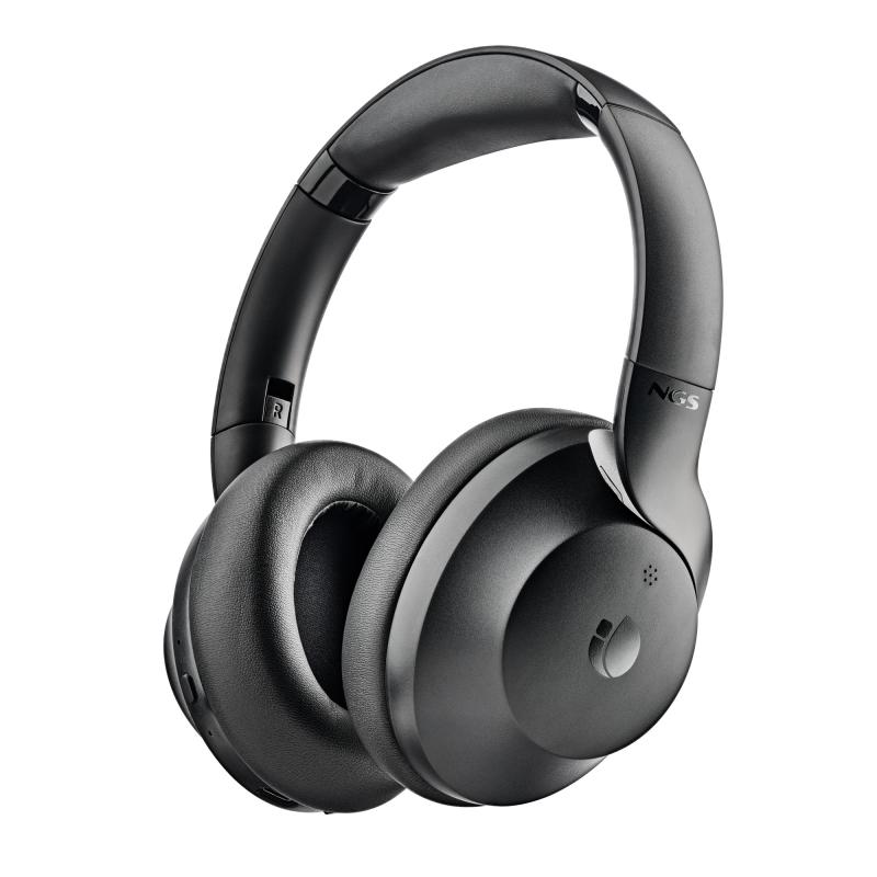ngs-artica-shake-auriculares-inalambrico-diadema-llamadas-musica-usb-tipo-c-bluetooth-negro