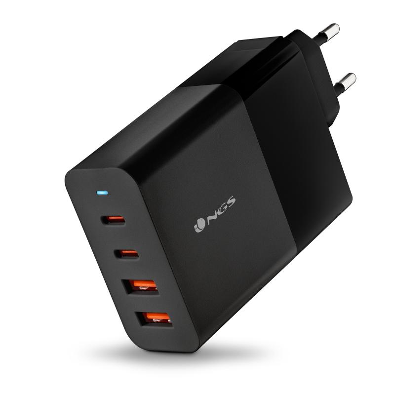 ngs-bud-100w-universal-negro-corriente-alterna-carga-rapida-interior