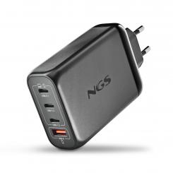 NGS BUD 140W Universal Negro Corriente alterna Carga rápida Interior