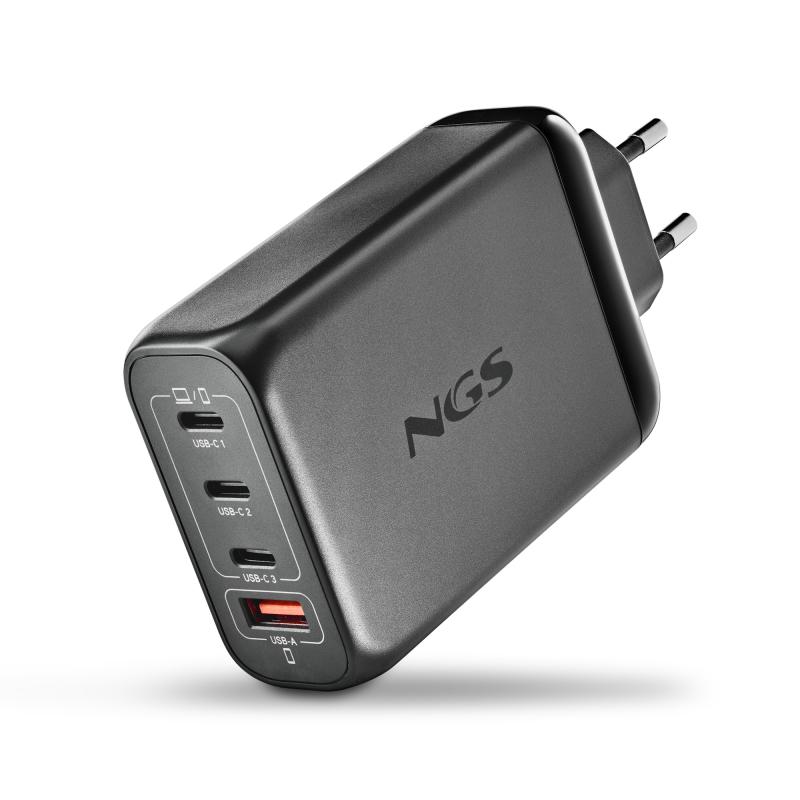 ngs-bud-140w-universal-negro-corriente-alterna-carga-rapida-interior