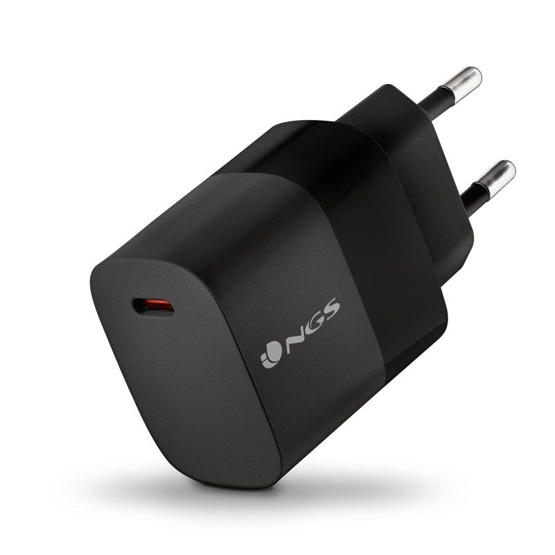 ngs-bud-20w-universal-negro-corriente-alterna-carga-rapida-interior
