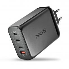 NGS BUD 240W Universal Negro Corriente alterna Carga rápida Interior