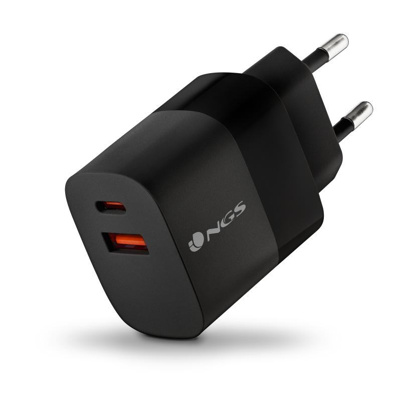 ngs-bud-33w-universal-negro-corriente-alterna-carga-rapida-interior