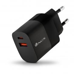 NGS BUD 45W Universal Negro Corriente alterna Carga rápida Interior