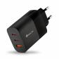 ngs-bud-65w-universal-negro-corriente-alterna-carga-rapida-interior