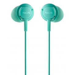 NGS CROSS DRIFT MINT Auriculares Alámbrico Dentro de oído Llamadas/Música Color menta