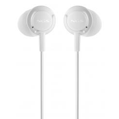 NGS CROSS DRIFT WHITE Auriculares Alámbrico Dentro de oído Llamadas/Música Blanco