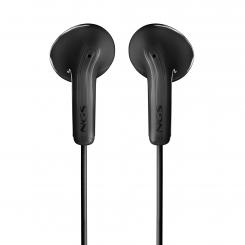 NGS CROSS FLIP Auriculares Alámbrico Dentro de oído Llamadas/Música Negro