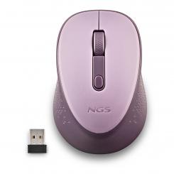 NGS DEW ratón Ambidextro RF inalámbrico Óptico 1600 DPI
