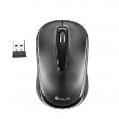 NGS EASY GAMMA ratón Ambidextro RF inalámbrico Óptico 1200 DPI