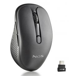 NGS EVO MIX ratón Hogar mano derecha RF Wireless + Bluetooth Laser 3200 DPI