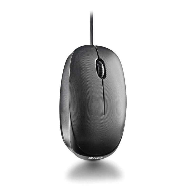 ngs-flame-c-raton-universal-ambidextro-usb-tipo-c-optico-1000-dpi