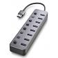 ngs-ihub-8-usb-20-type-a-5000-mbit-s-negro