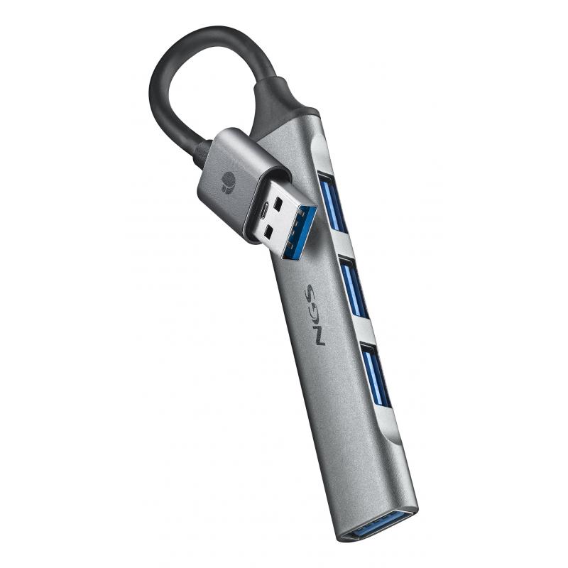 ngs-ihub4-micro-usb-32-gen-1-31-gen-1-type-a-5000-mbit-s-plata
