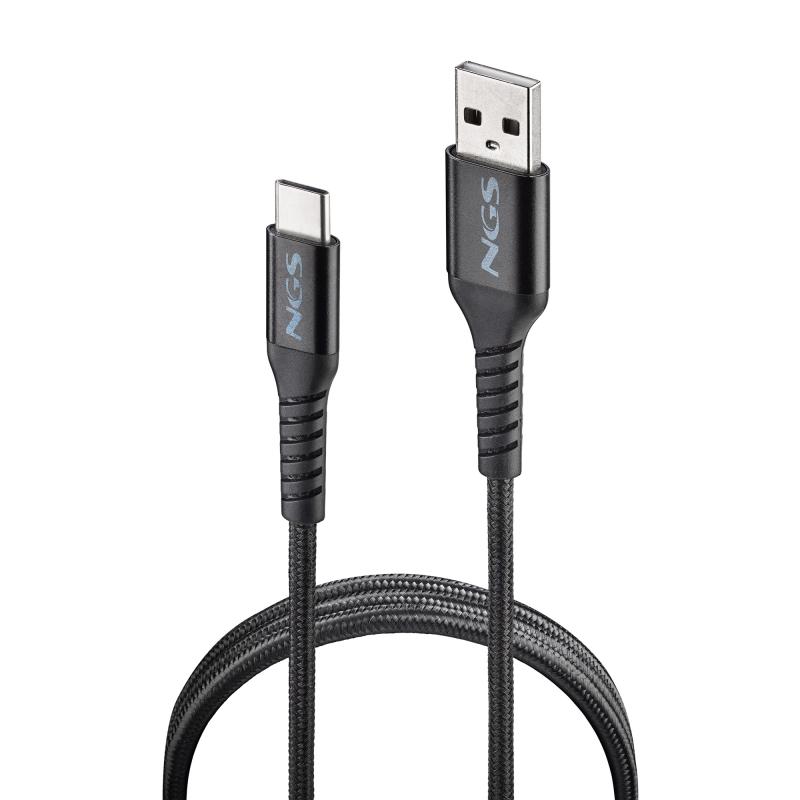 ngs-knot-ac-cable-usb-usb-20-1-m-usb-a-usb-c-negro