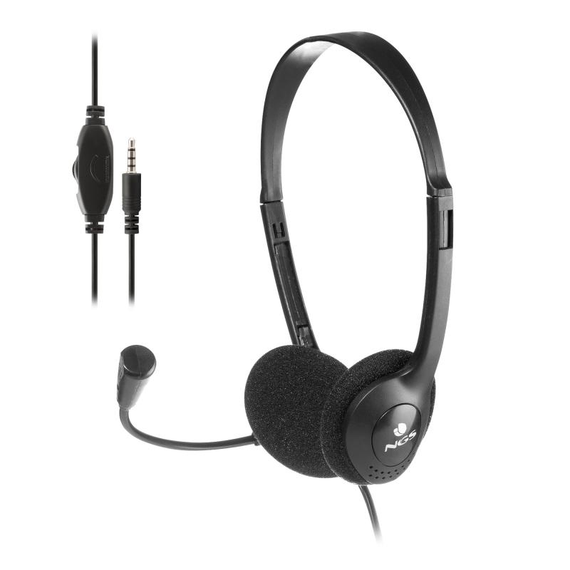 ngs-ms103-max-auriculares-alambrico-diadema-llamadas-musica-negro