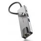 ngs-ngs-hub-0140-hub-de-interfaz-usb-20-type-c-5000-mbit-s-aluminio-negro