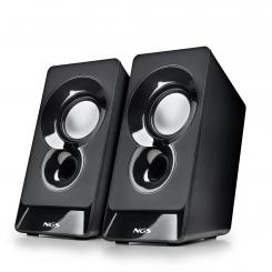 NGS SB 210 Negro Alámbrico 12 W