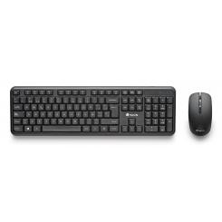 NGS SERENITY KIT (QUERTY, ES) teclado Ratón incluido Universal RF inalámbrico QWERTY Español Negro