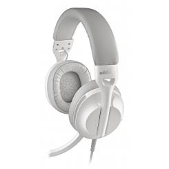 NGS VOX805 USB-C WHITE Auriculares Alámbrico Diadema Llamadas/Música USB Tipo C Blanco